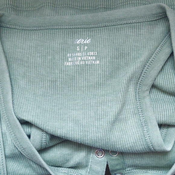 American Eagle Button-down Tank Top - Picture 5 of 5